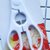日本大创daiso不锈钢多功能厨房剪刀家用鸡鸭鱼骨食物剪不生锈剪(厨房剪刀 默认版本)第4张高清大图
