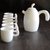 陶瓷水具咖啡壶整套创意结婚茶具茶壶咖啡礼物杯架茶盘耐热礼盒托盘欧式水具凉水(单个壶)第4张高清大图