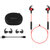 华为荣耀运动蓝牙耳机AM61跑步磁吸防水无线入耳式立体声耳机 华为/苹果/三星等通用(红色)第5张高清大图