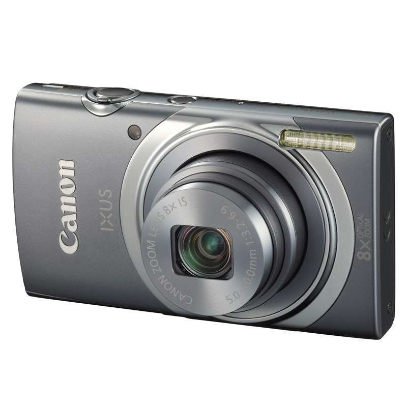 佳能canonixus150数码相机灰色官方标配