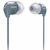 Philips/飞利浦 SHE3590入耳式耳机mp3重低音立体声she6000升级版(灰色)第3张高清大图
