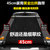 亿健8088D跑步机家用多功能静音可折叠家用健身器材(黑色 豪华版蓝屏单功能)第2张高清大图