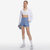 hotsuit后秀运动短裤女2022夏季假两件跑步防走光速干裤健身瑜伽(XL 雨洗蓝)第5张高清大图