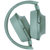索尼（SONY）MDR-H600A 头戴式音乐耳机 流行女声利器 Hi-Res手机耳机-薄荷绿第2张高清大图
