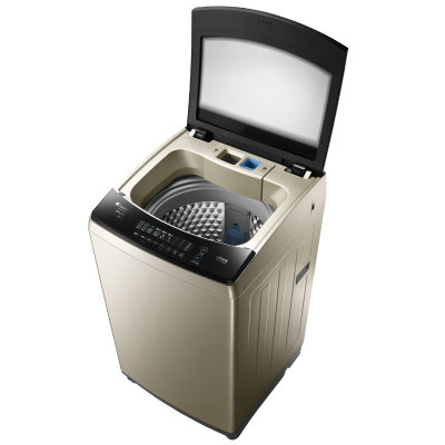 小天鹅(LittleSwan) TB80-6288WDCLG 8公斤 变频波轮全自动洗衣机(金色) 智能水魔方 智能WIFI系统