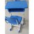 多美汇 学生课椅 教室椅子 靠背椅 钢架靠背课椅可升降 DMH-181KY-7/长345*宽400*高380mm(图片色 默认)第4张高清大图