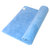 布雷什(BOLISH)超细高质纤维洗车毛巾吸水毛巾擦车毛巾(两条装浅蓝色60*160)第2张高清大图