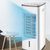 志高(CHIGO)空调扇制冷家用冷风扇冷气扇单冷小型水空调扇冷风机冷气制冷器L36J(单冷 遥控款)第3张高清大图