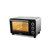 忠臣 电烤箱15升高配置带炉灯四管发热家用多功能烘焙 LO-15V(黑色)第2张高清大图