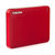 东芝 V8 500G  2.5寸移动硬盘  USB3.0 高速 2.5寸 加密MAC(红色)第4张高清大图