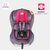 安宝宝座椅0-4岁汽车用儿童车载便携式可躺婴儿提篮式360旋转(热情粉)第3张高清大图