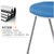 办公椅会议椅培训椅JRA0529网布椅蓝色(默认 默认)第5张高清大图