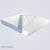 8H泰国天然乳胶床垫席梦思3D软硬可调记忆棉Q1(素蓝灰-适中（1.5m*2m）)第3张高清大图
