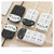 智能USB插座创意猫插座排插插线板接线板多功能家用插DT-404(白猫 6位插孔)第2张高清大图
