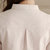 Mistletoe2017新款衬衫女 小清新纯棉长袖打底衬衣(蓝色 M)第4张高清大图