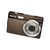 明基（BenQ）E1280数码相机（摩卡褐）第3张高清大图