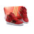 Adidas阿迪达斯高帮板鞋三叶草男鞋女鞋情侣鞋休闲鞋Q35132(红色 36)第4张高清大图