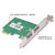 西霸（SYBA）FG-EU306C PCI-e转 USB3.0扩展卡 4口/四口 20pin 台式机电脑第2张高清大图