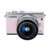 佳能(Canon) EOS M100（EF-M 15-45mm f/3.5-6.3 IS STM）数码套装时尚设计(粉色 优惠套餐三)第3张高清大图