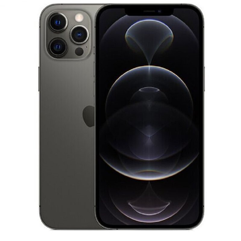 apple 苹果12 iphone 12 pro max 5g 手机(石墨色)