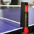 CnsTT凯斯汀便携式伸缩网架 乒乓球桌中间网架乒乓球网 自由伸缩加厚便捷网架(黑白网架)第6张高清大图