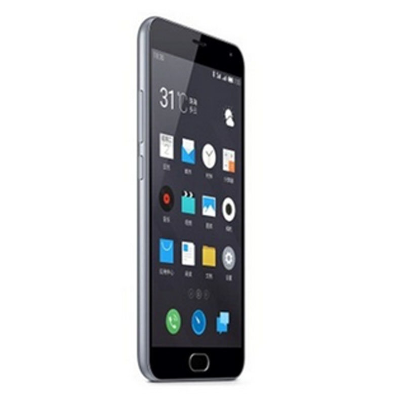 魅族魅蓝note2 移动联通双4g版 5.5英寸 双卡双待 八核智能手机(灰色)