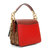 蔻驰 COACH 女士专柜款 BEAT系列 红色多色拼色涂层帆布配皮手提单肩包斜挎包(C2449 B4S9J)第6张高清大图