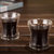 帝国咖啡杯 双层玻璃咖啡杯 防烫玻璃杯 欧式时尚咖啡杯 创意水杯(小号80ml)第4张高清大图
