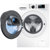 三星(SAMSUNG) 9公斤 智能全自动 滚筒洗衣机 安心添衣 泡泡净技术洗干一体洗衣机WD90K6410OW/SC第5张高清大图