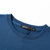 JEEP SPIRIT吉普男装卫衣圆领长袖T恤户外运动舒适棉体恤衫字母潮款运动外套(798-1540蓝色 XXXL)第4张高清大图