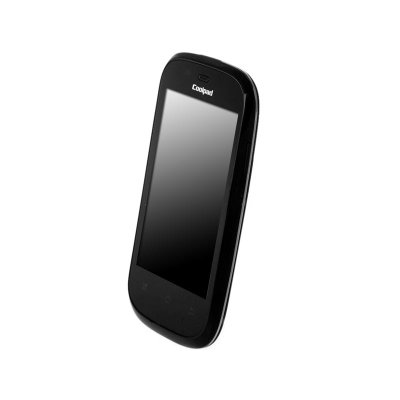 酷派（Coolpad）7019 3G手机（乌木黑）WCDMA/GSM双网双待 联通定制高通 骁龙Snapdragon MSM7225A、Android 2.3系统、3.5英寸屏