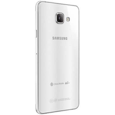 三星 Galaxy A7 (SM-A7108) 白色 移动4G手机 双卡双待