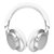 铁三角（Audio-technica）ATH-AR5iS 高解析音质便携型耳罩式耳麦 银色第2张高清大图