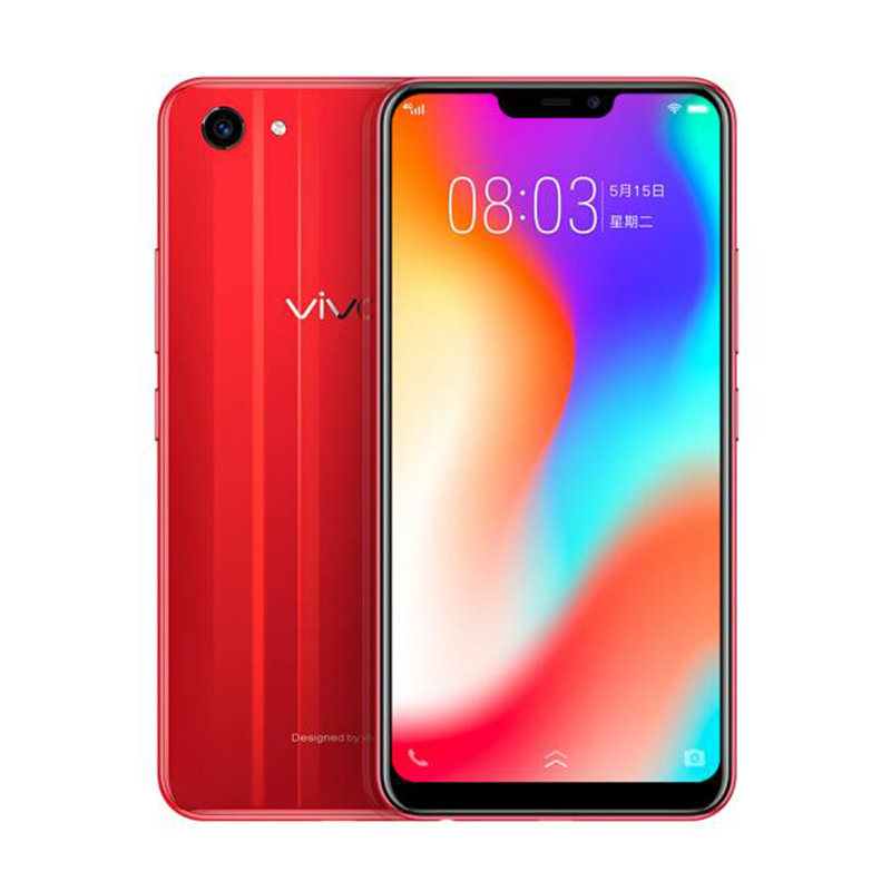 vivoy83全网通4g4gb64gb八核622英寸双卡双待智能手机魅力红官方标配