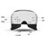 L-MIX 头戴式VR一体机虚拟现实头盔 支持WI-FI 蓝牙链接 在线观影游戏 外置扩容卡槽（送32g内存卡）白黑色第4张高清大图