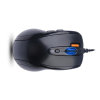 有线办公鼠标 便携对称鼠标 DPI可调 防尘滚轮 黑色X3只装(黑色)