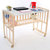 HUGBB婴儿床881环保实木无油漆宝宝童床摇篮床(实木床+五件套+赠品 版本)第2张高清大图
