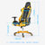 伯力斯 电脑椅 电脑椅游戏竞技椅 升降可躺 人体工学 炫酷LOL电竞椅个性办公椅家用第4张高清大图
