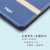 莫凡 诺基亚5手机壳保护套 诺基亚5软硅胶翻盖式皮套款防摔外壳(宝石蓝 送高清膜)第5张高清大图