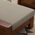 恒兴达 新中式实木沙发组合小户型贵妃转角沙发床 可变床(象牙白 三人位)第5张高清大图