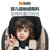 挪威besafe 汽车儿童安全座椅 进口宝宝安全座椅 0-4岁(魔法灰)第3张高清大图