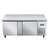 乐创(lecon) LC-GZT02 冷冻冷藏工作台 1.5米 双门 直冷卧式冷冻冷藏操作台冷柜冰柜冰箱(冷冻·冷藏)第4张高清大图