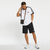 Adidas阿迪达斯三叶草2021男子3-STRIPES TEE短袖T恤GN3494(白色 XXL)第5张高清大图