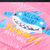 qm 2018秋冬儿童羽绒服马甲中小童保暖卡通印花马甲S18018(140 鲨鱼红色)第4张高清大图