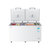 海尔（Haier）BC/BD-429HEK 429升冷冻冷藏转换大冷柜冰柜白色第2张高清大图
