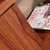 【免费送货安装】现代中式实木框伸缩电视柜茶几组合套装乌金木色板木结合家具 钢化玻璃影视柜(电视柜1.9-2.6米长)第4张高清大图