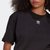 adidas阿迪达斯官网三叶草女装夏季运动居家bf风短袖潮流宽松休闲T恤GN4782(GN4782/黑色 XS)第3张高清大图
