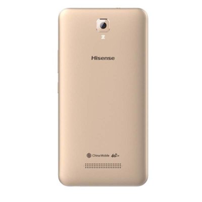 Hisense/海信F22全网通4G 双卡多模5.5英寸智能手机(金色)