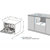 美的（Midea) WQP6-W3604T-CN洗碗机 台嵌两用 WIFI远程智控 五大洗涤程序 四段循环省水 余热烘干(WQP6-W3604J-CN)第3张高清大图