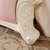 圣肯尼家具 欧式床套装双人床法式公主床雕花简约床卧室(白/粉 1.8米床+2个床头柜+床垫)第5张高清大图
